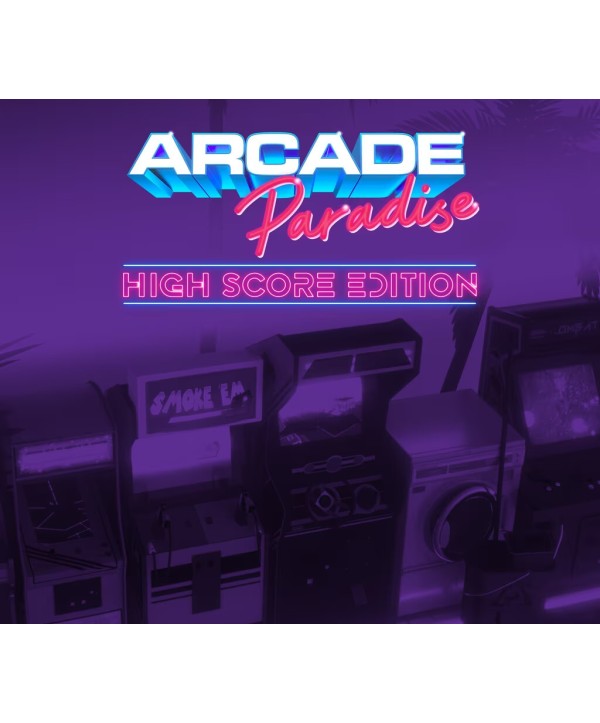 Arcade Paradise High Score Edition XBOX One / Xbox Series X|S / Xbox One Key EUROPE